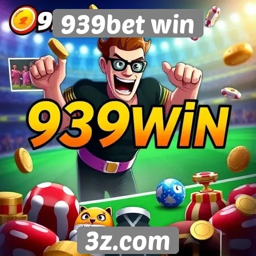 939bet win oferece variedade de jogos online
