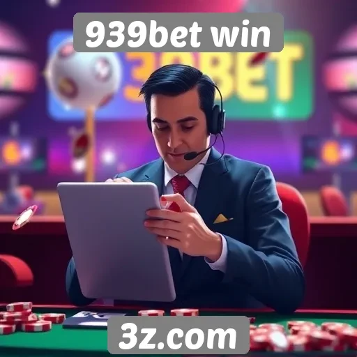 Atendimento ao cliente no 939bet win e sua eficiência
